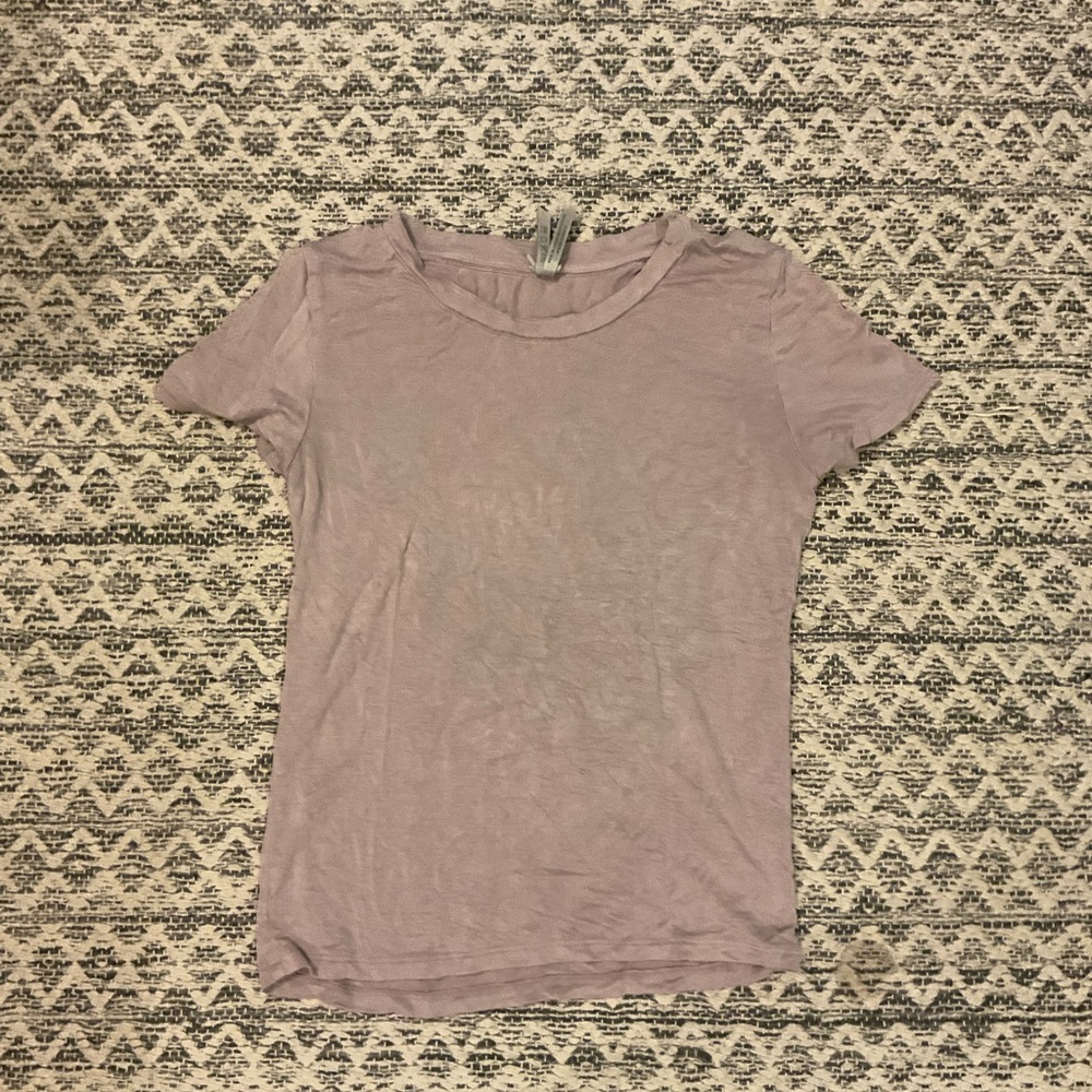 Lavender Short Sleeve T-Shirt